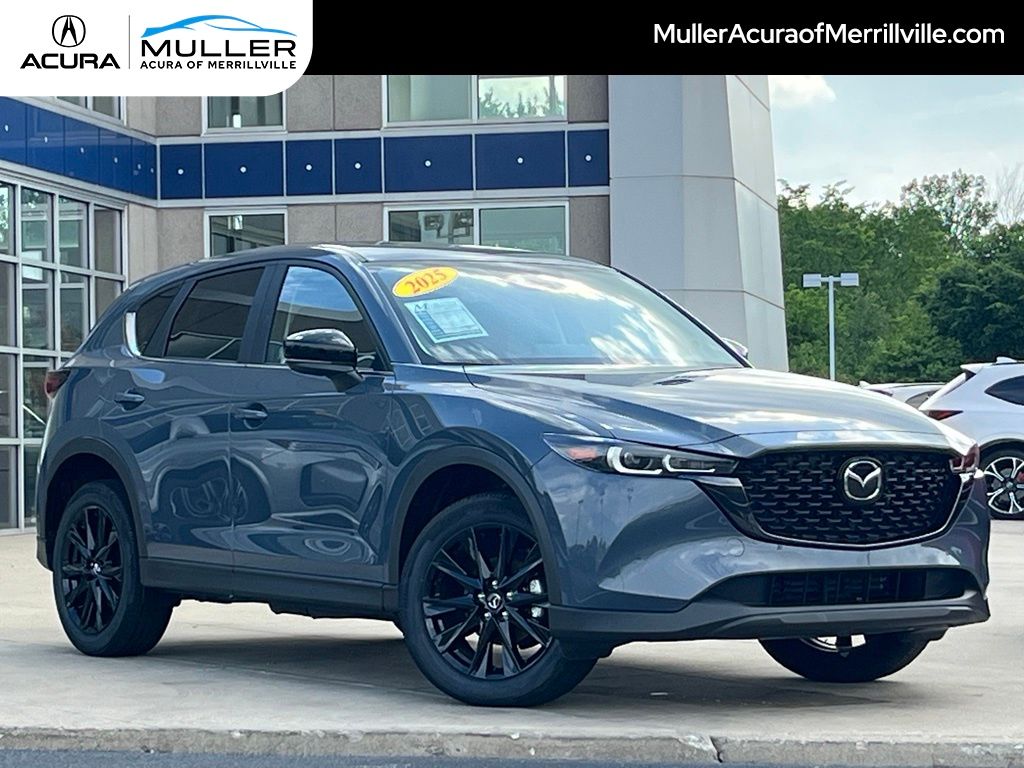 2025 Mazda CX-5 Gris (Polymetal Gray Metallic) SUV/Crossover Tracción en las cuatro ruedas 6 velocidades Automática
