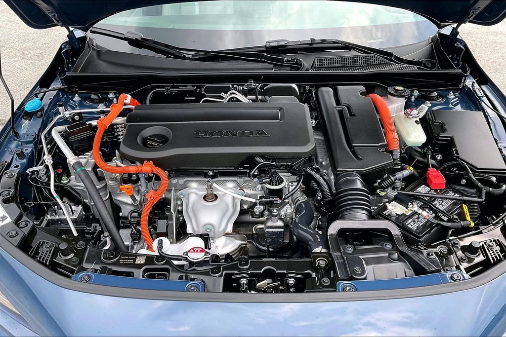 Used 2026 Honda Civic Hybrid Sedan