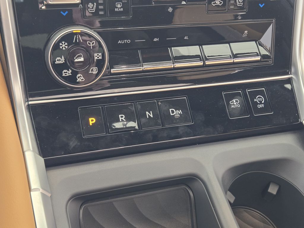 2026 Nissan Armada Platinum Reserve Black at Bravo Nissan