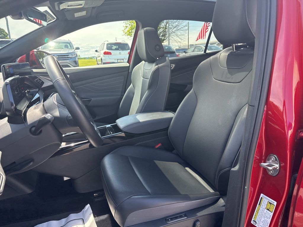 2023 Volkswagen ID.4 Pro S Blue at Sutliff Volkswagen