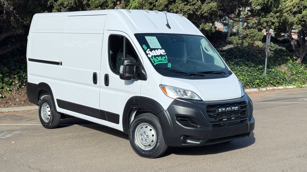 Used 2023 Ram ProMaster 1500 Base 3D Cargo Van