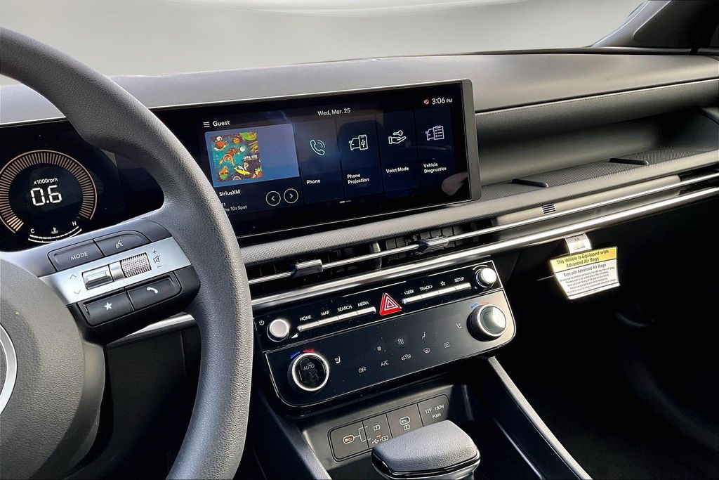 New 2026 White Hyundai SEL image 6