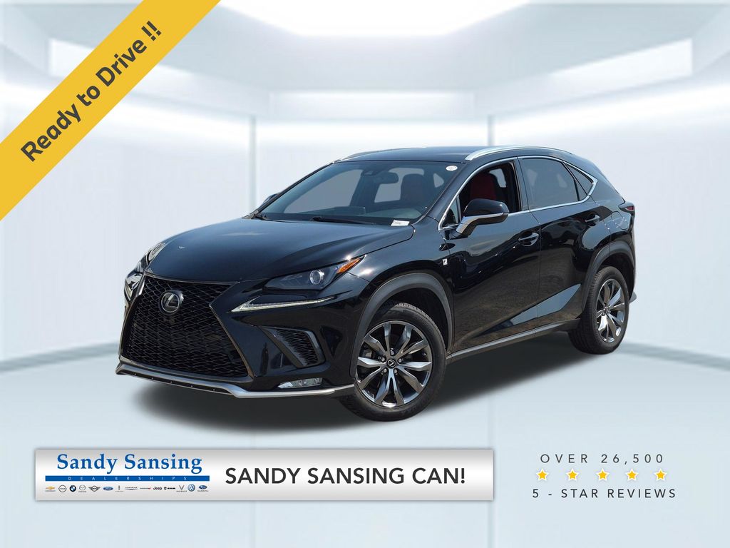 2021 Lexus NX 300 F Sport FWD