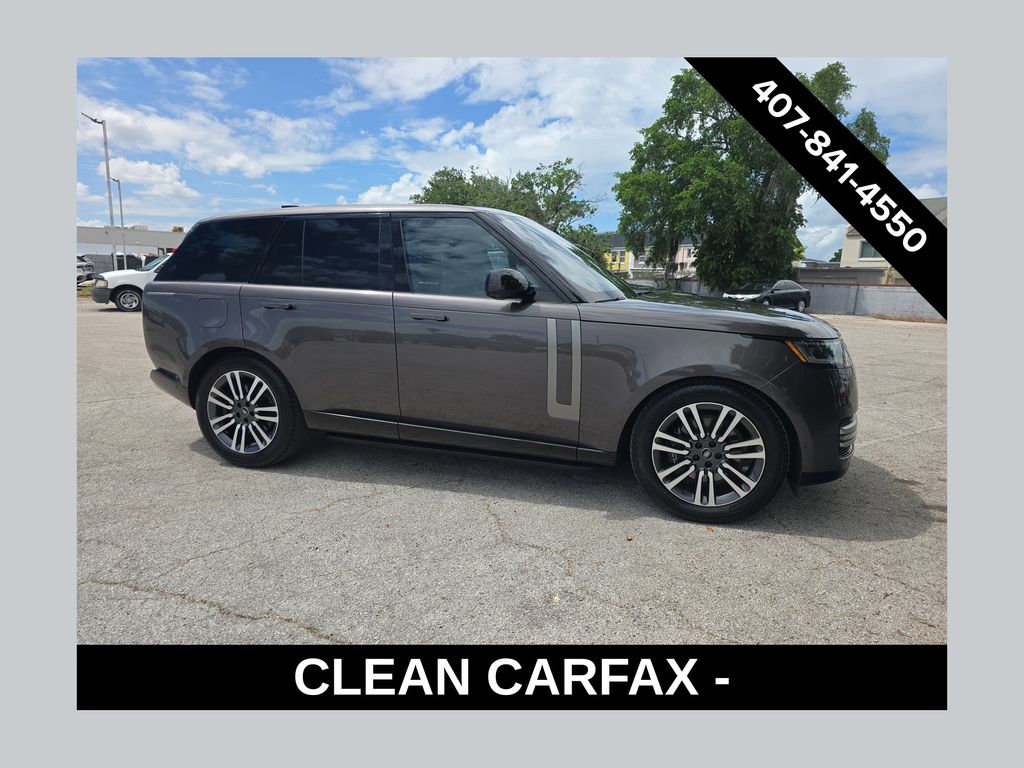 Charente Gray Premium Metallic 2023 Land Rover Range Rover P530 SE AWD SUV / Crossover All-Wheel Drive 8-Speed Automatic