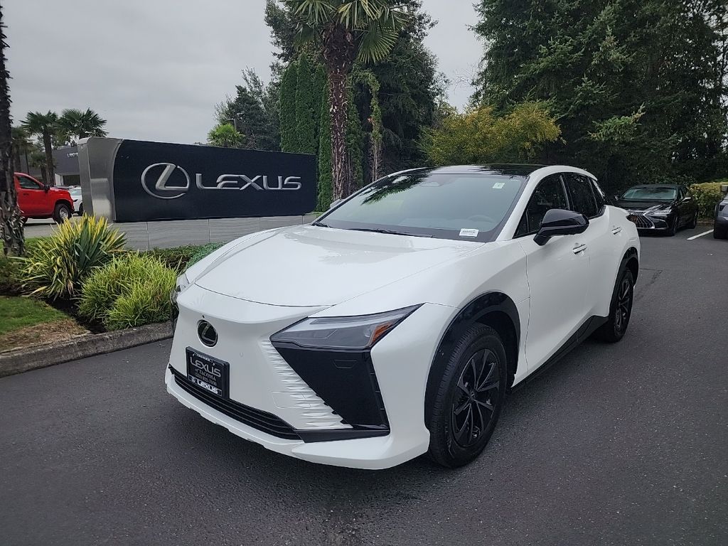 Oxygen White 2026 Lexus RZ SUV / Crossover All-Wheel Drive Automatic
