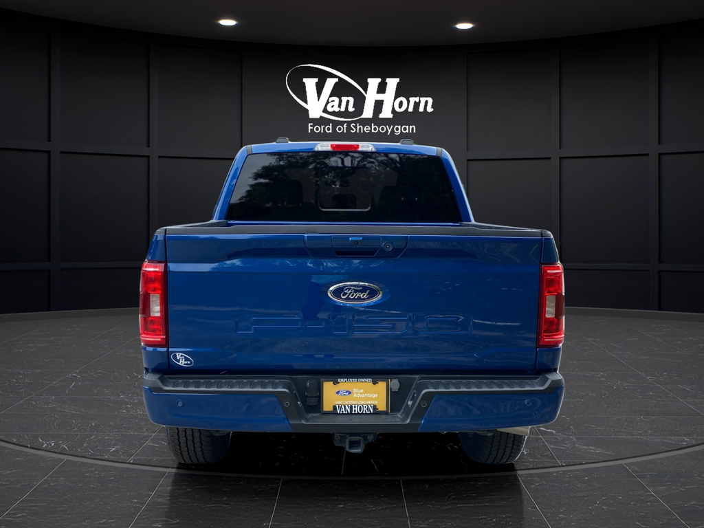 Certified Used 2023 Atlas Blue Metallic Ford XLT image 6