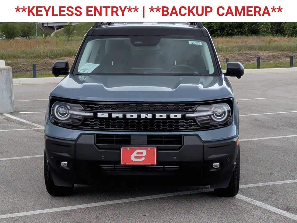 2025 Ford Bronco Sport Outer Banks - 1