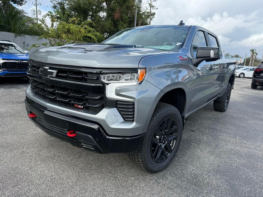 2025 Chevrolet Silverado 1500 LT Trail Boss 4