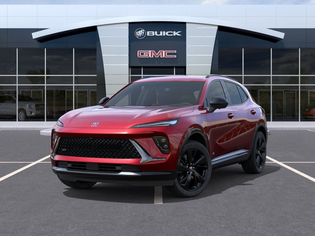 New 2025 Red Buick Sport Touring image 7