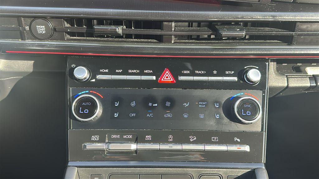 2024 Hyundai Santa Fe Calligraphy Black at DeMontrond Automotive Group