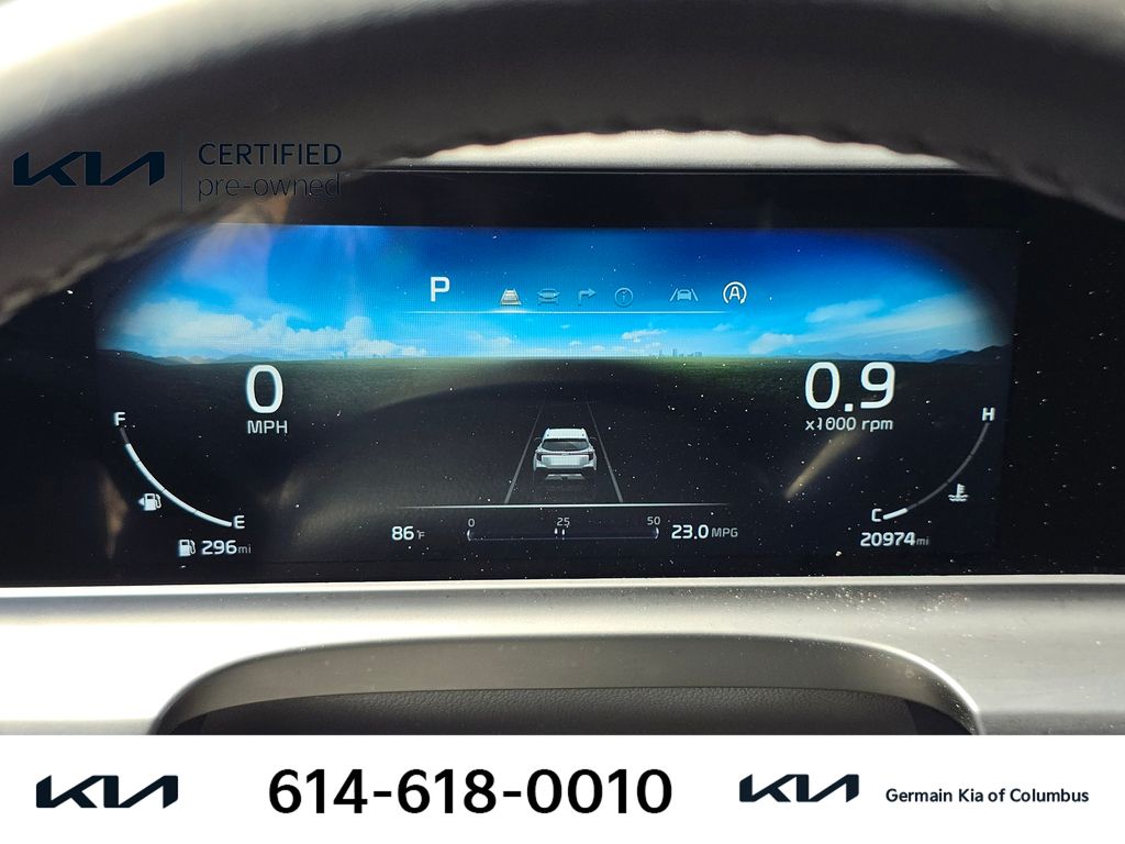 Certified Used 2024 Gray Kia S image 22