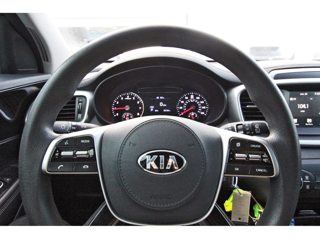 2020 Kia Sorento LX Black at Shottenkirk Kia Fort Bend