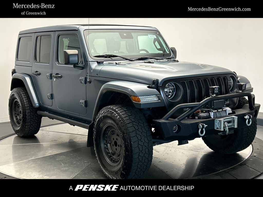 2020 Jeep Wrangler Unlimited Rubicon -
                Greenwich, CT