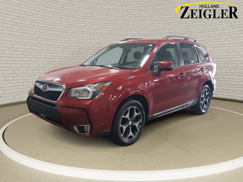 Venetian Red Pearl 2015 Subaru Forester SUV / Crossover All-Wheel Drive Continuously Variable Transmission