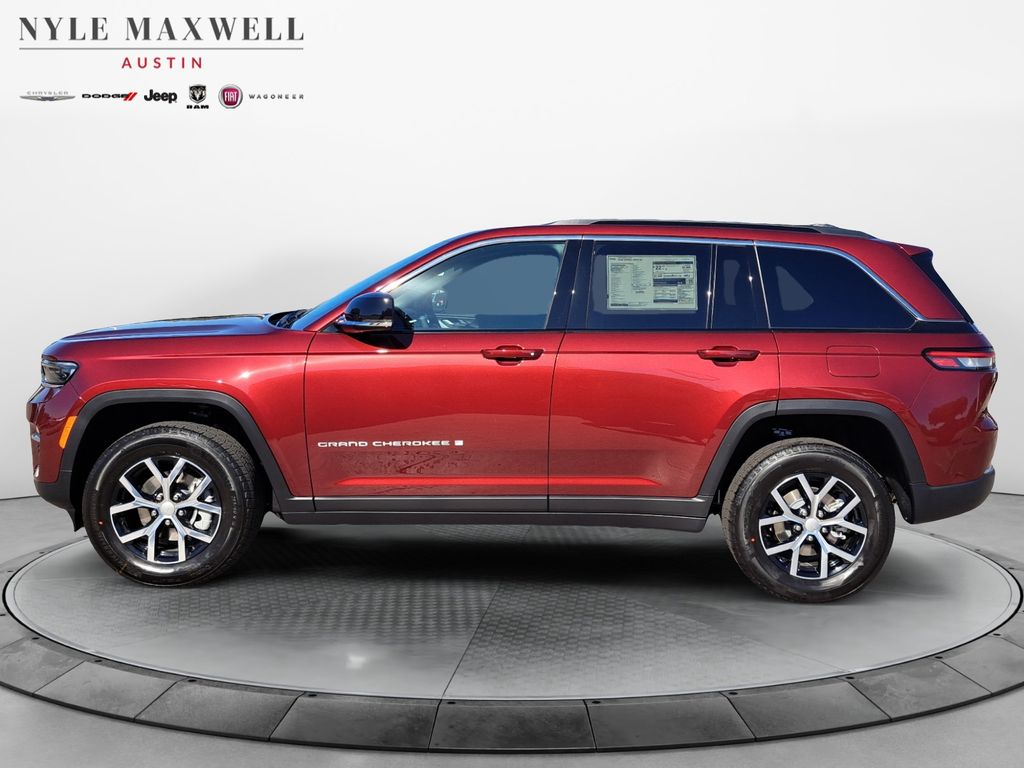 New Car 2025 Jeep Grand Cherokee  Limited For Sale Under $40,000 In Austin, Texas