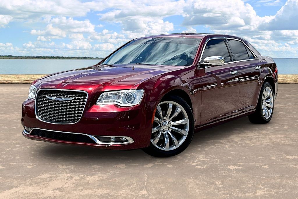 Velvet Red Pearlcoat 2020 Chrysler 300 Limited RWD Sedan Rear-Wheel Drive 8-Speed Automatic