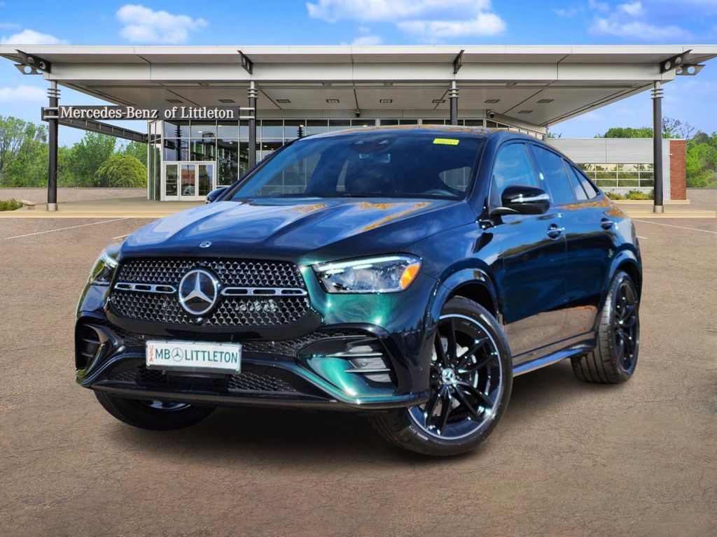 2025 Mercedes-Benz GLE GLE 450 1