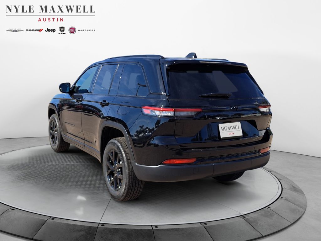 New Car 2025 Jeep Grand Cherokee  Altitude X For Sale Under $40,000 In Austin, Texas