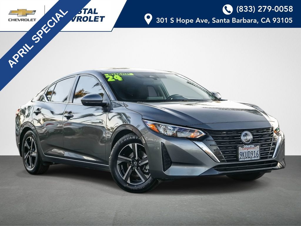 2024 Nissan Sentra SV FWD