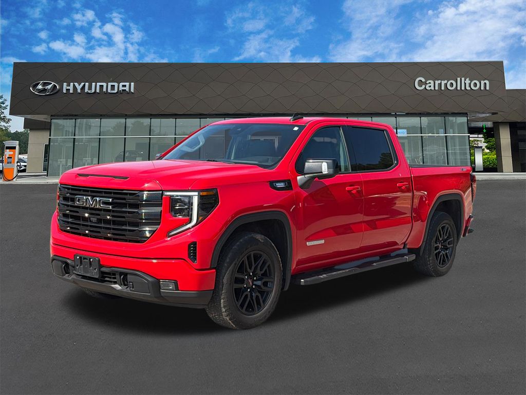 2022 Gmc Sierra 1500