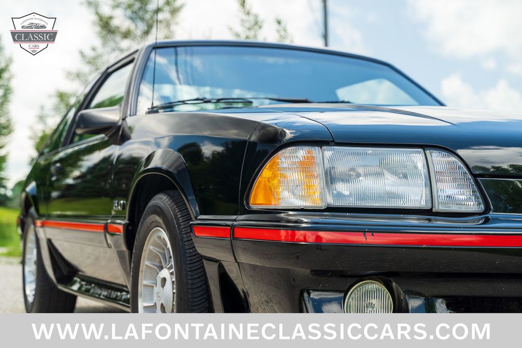 1987 Ford Mustang 23
