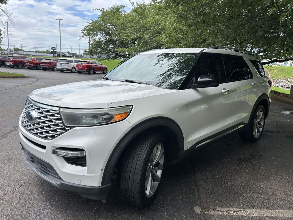 Used 2021 Ford Explorer SUV