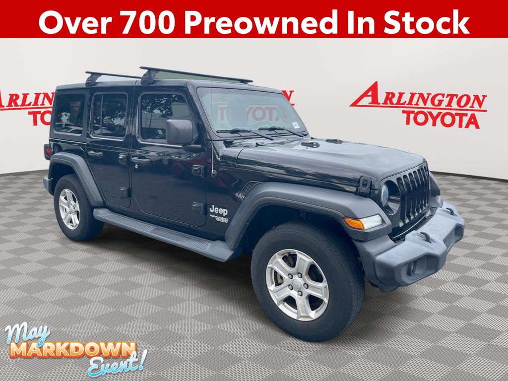 2019 Jeep Wrangler Sport S's photo