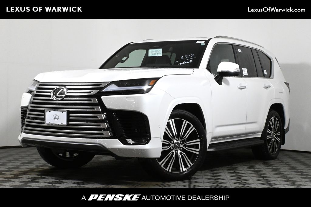 2025 Lexus LX  -
                Warwick, RI