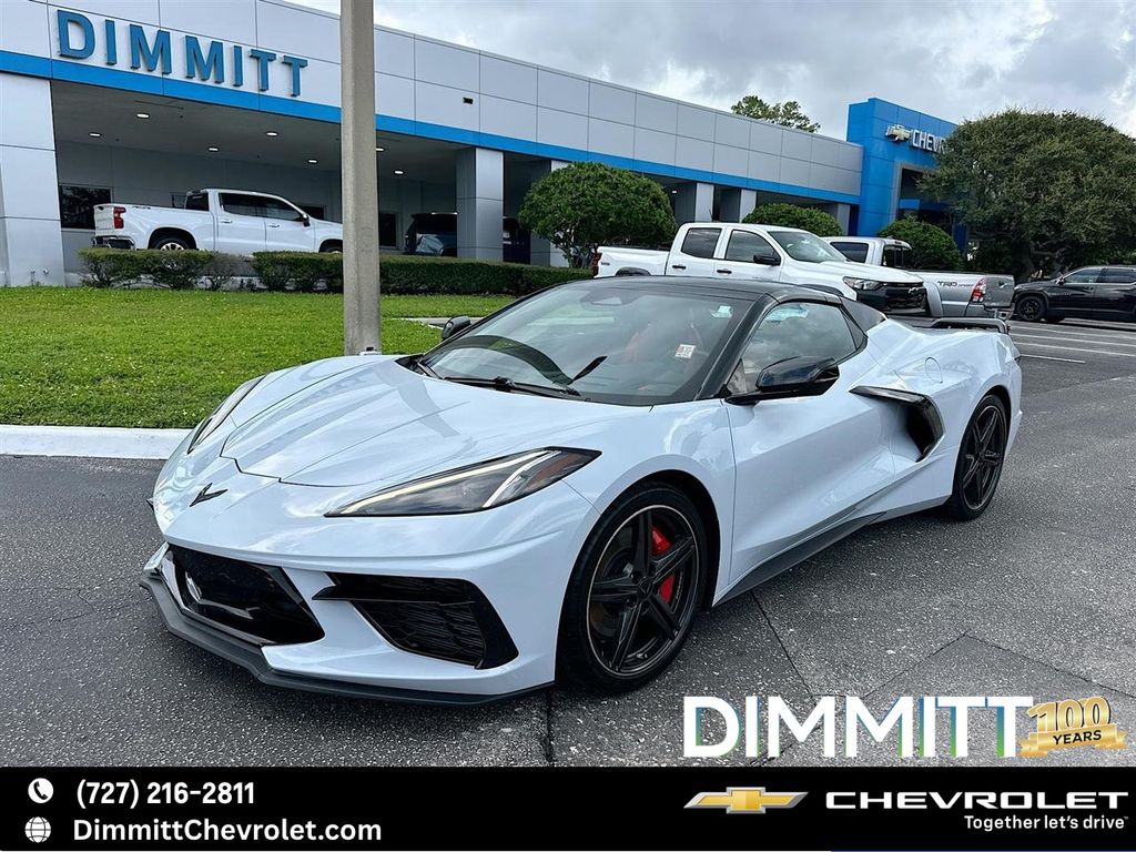 Ceramic Matrix Gray Metallic 2024 Chevrolet Corvette Convertible Rear-Wheel Drive 8-Speed Dual Clutch