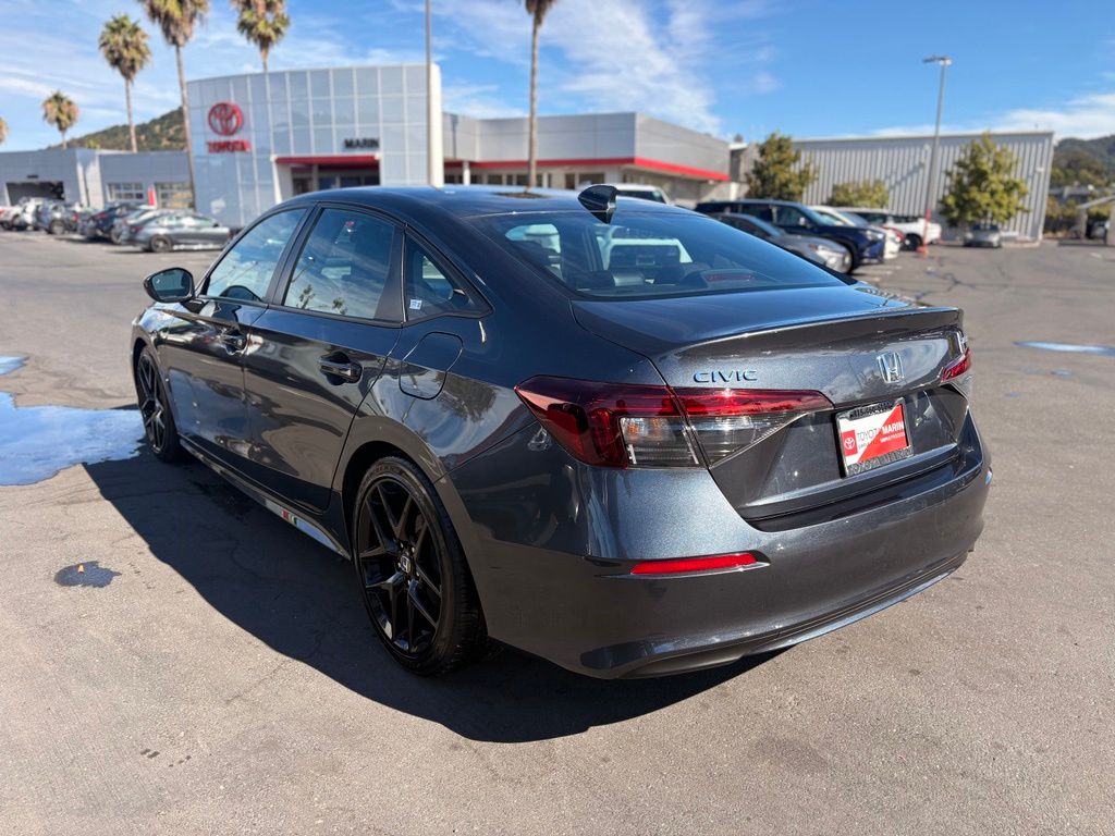 Used 2025 Honda Civic Sedan