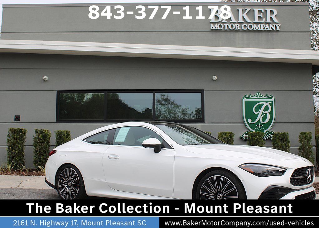 2025 Mercedes-Benz CLE 300 4MATIC