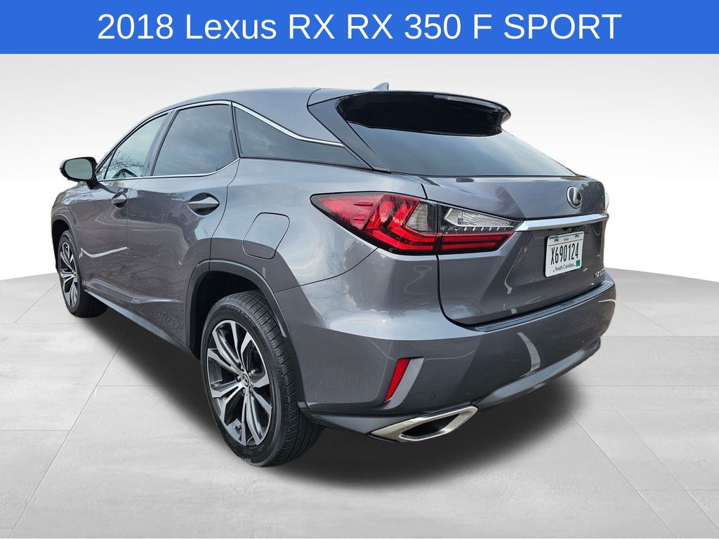 2018 Lexus RX 350 6