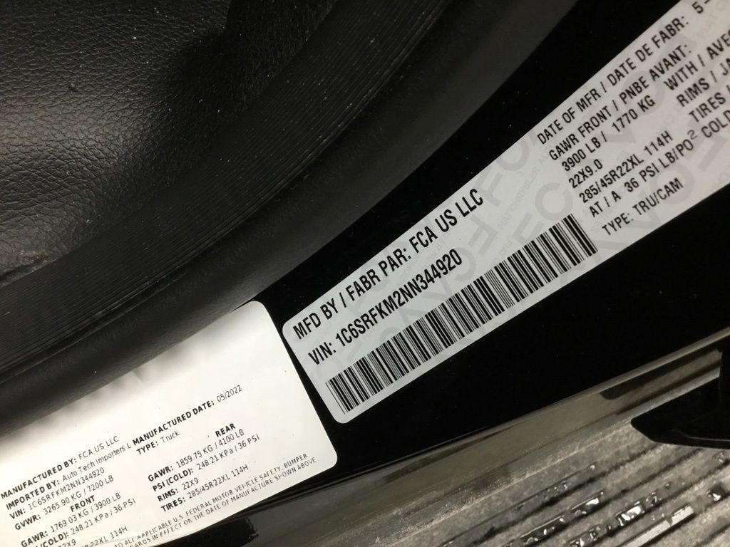 Used 2022 Ram 1500 Truck