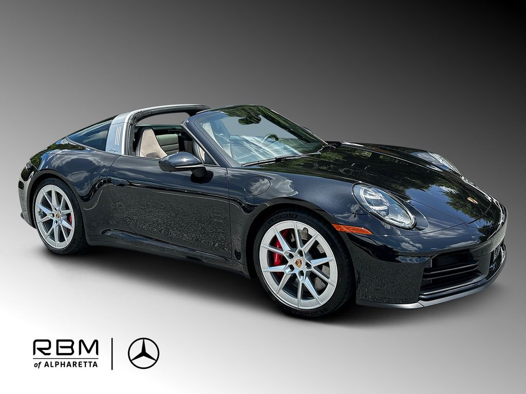  2026 Porsche 911 Targa 4S AWD   