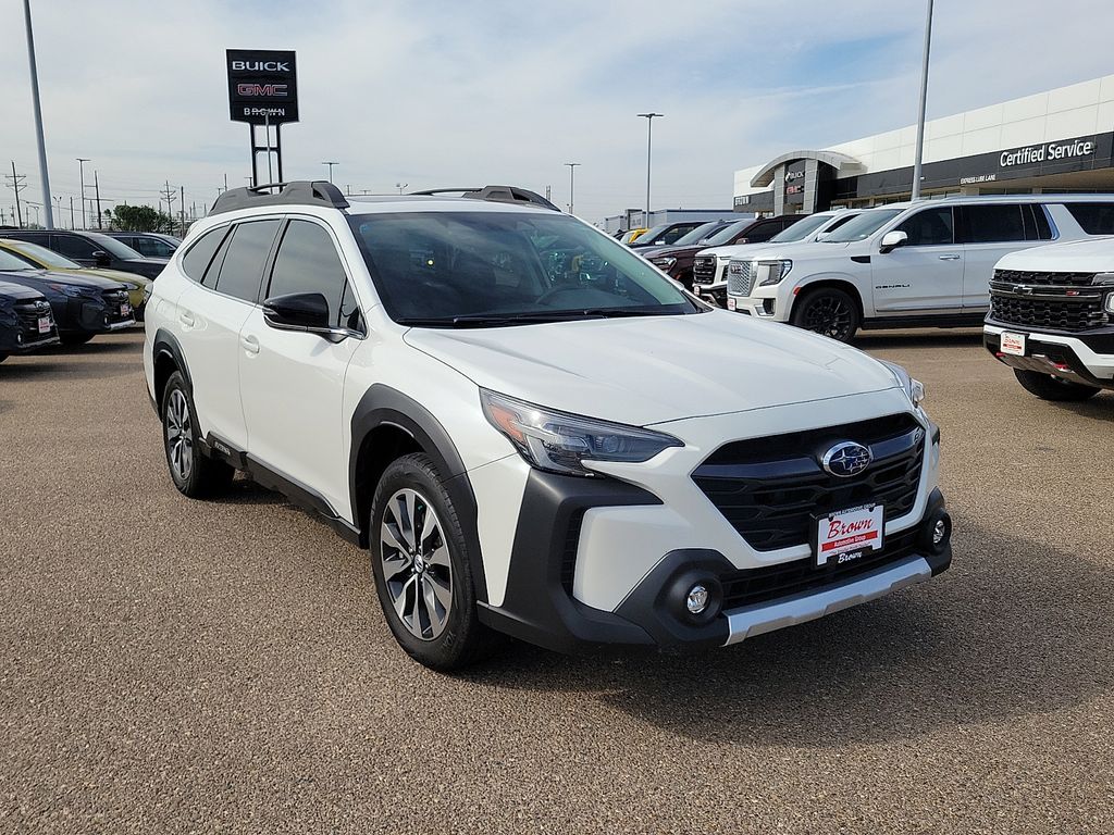 2024 Subaru Outback Limited XT White at Brown Buick GMC