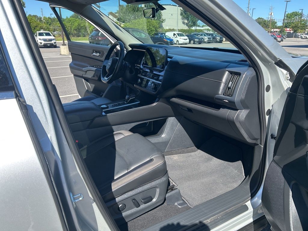2025 Nissan Pathfinder SL Silver at Coastal Chevrolet Cadillac