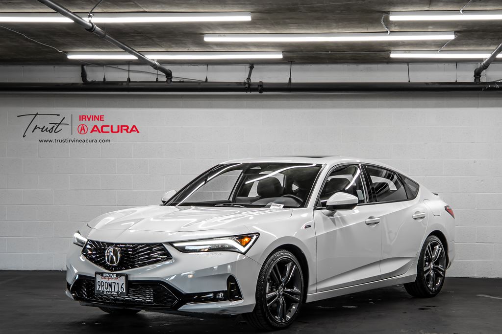 2025 Acura Integra A-Spec Package
