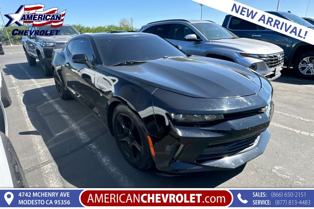 2016 Chevrolet Camaro 1LT Coupe RWD