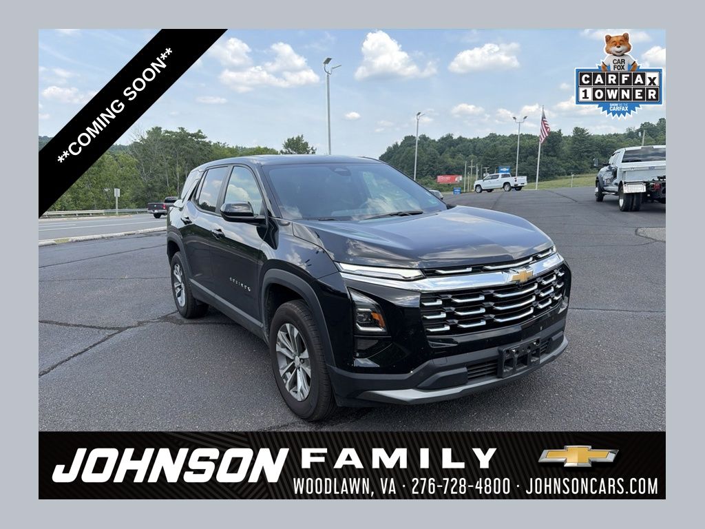 Mosaic Black Metallic 2026 Chevrolet Equinox SUV / Crossover Four-Wheel Drive 8-Speed Automatic