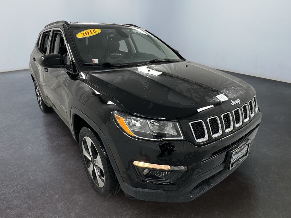 2018 Jeep Compass Latitude 4WD