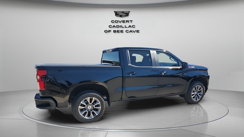 Used Car 2021 Chevrolet Silverado 1500  Rst For Sale Under $40,000 In Austin, Texas