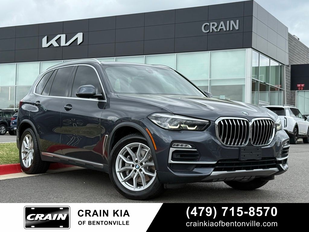 2020 BMW X5 xDrive40i AWD