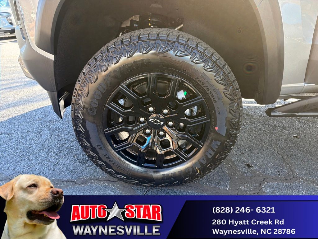 new 2026 Chevrolet Colorado car, priced at $46,795