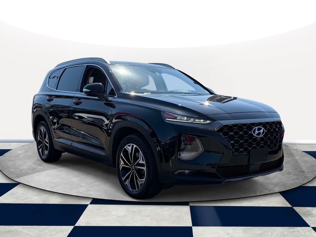 Twilight Black 2020 Hyundai Santa Fe 2.0T Limited AWD SUV / Crossover All-Wheel Drive 8-Speed Automatic