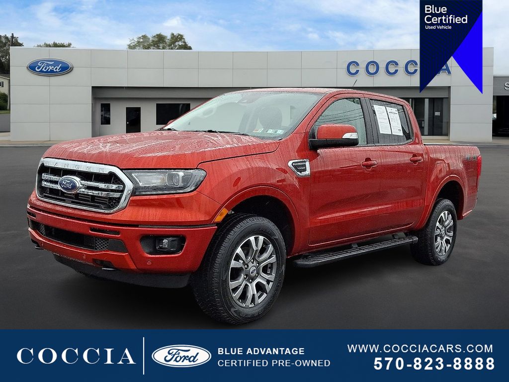 2019 Ford Ranger Lariat SuperCrew 4WD
