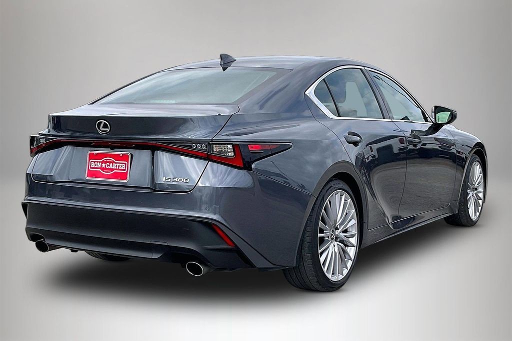 Used 2024 Lexus IS 300 4D Sedan