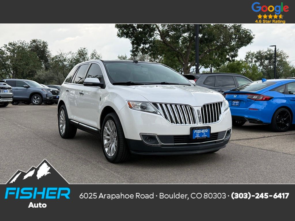 2013 Lincoln MKX AWD