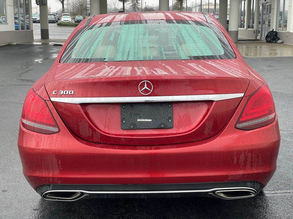 Thumbnail: 2021 Mercedes-Benz C-Class - 4