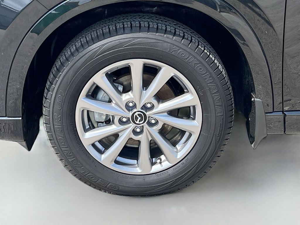 2024 Mazda CX-5 2.5 S Preferred Package Black at DeMontrond Mazda