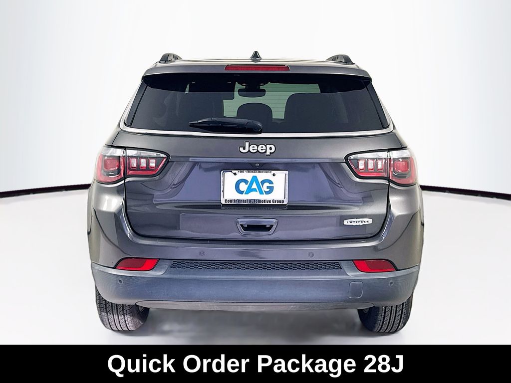 Used Car 2018 Jeep Compass  Latitude For Sale Under $15,000 In Austin, Texas